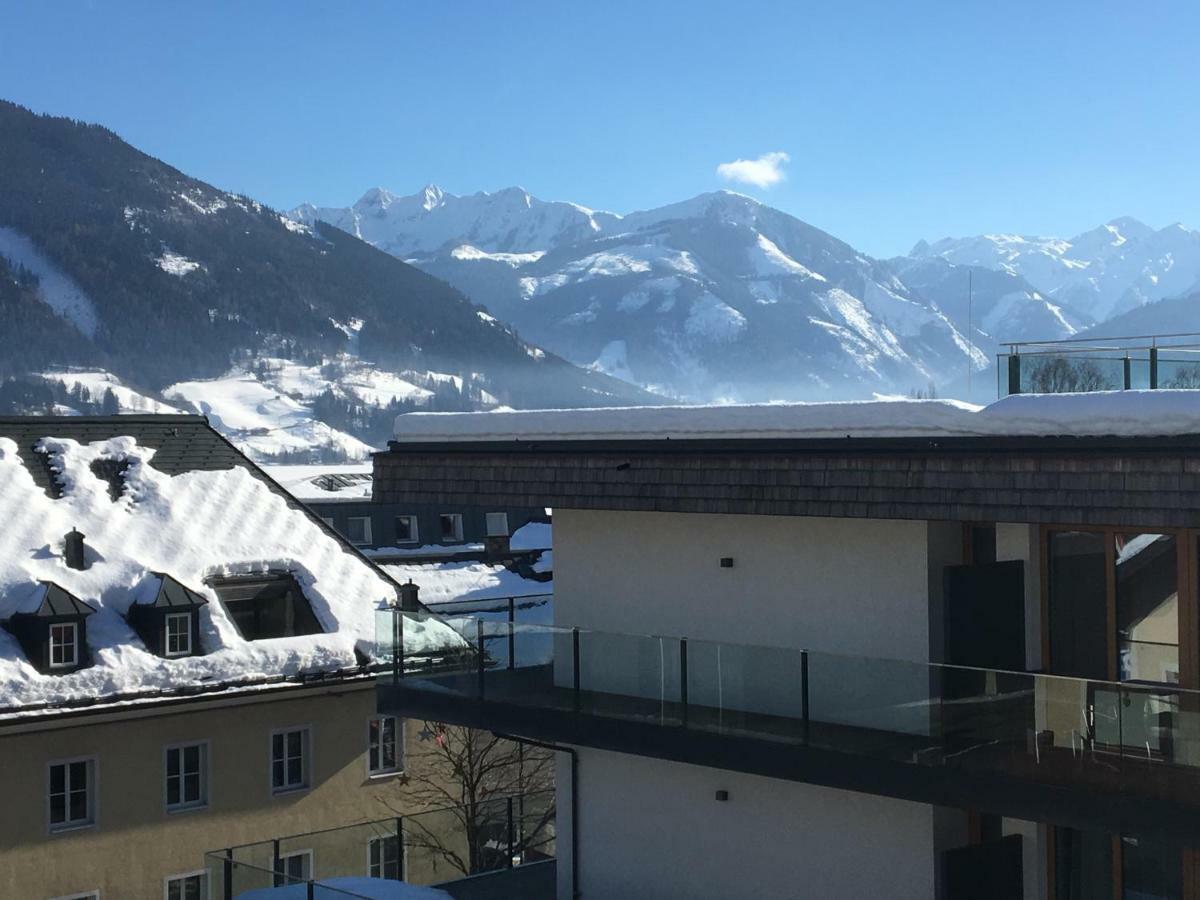 Penthouse Apartment Zell Am See With Lake And Mountain View Exterior foto